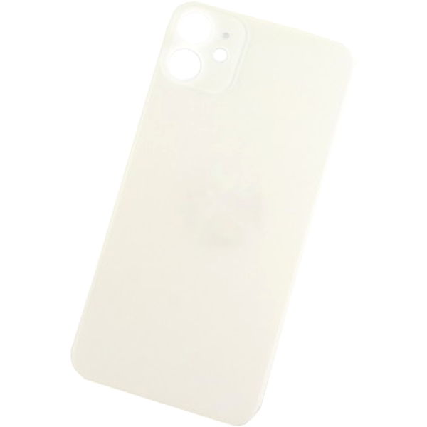 Apple iPhone 11 · Capac Baterie pentru iPhone 11 Alb White Capac Spate