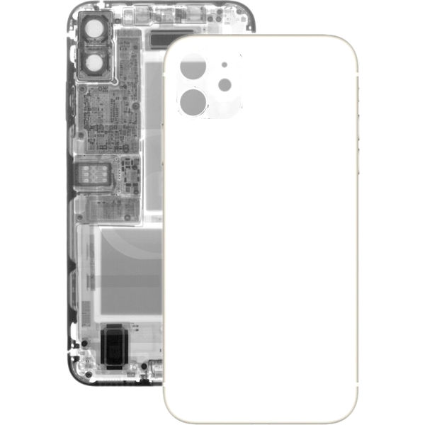 Apple iPhone 11 · Glass Battery Back Cover for iPhone 11(White)