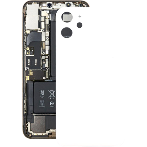 Apple iPhone 12 mini · Battery Back Cover for iPhone 12 Mini(White)