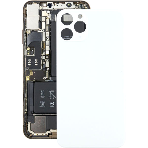 Apple iPhone 12 Pro Max · Battery Back Cover for iPhone 12 Pro Max(White)