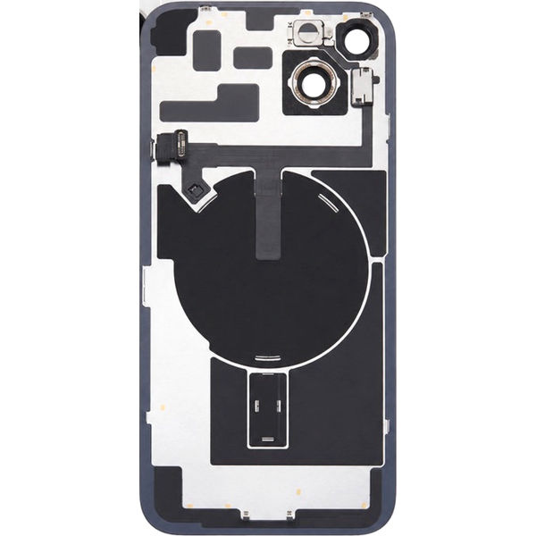 Apple iPhone 14 Plus · Sticla carcasa spate pentru iPhone 14 Plus, Starlight, Pulled A