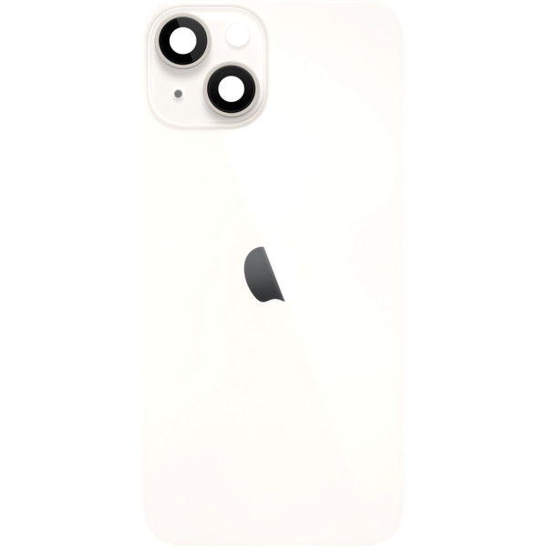 Apple iPhone 14 Plus · Spate telefon: Capac baterie Iphone 14 Plus cu Lentile si Magnet OEM, White
