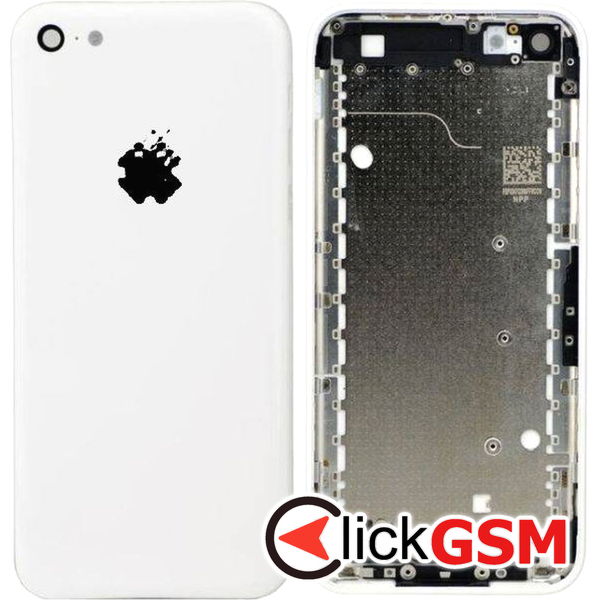 Piesa Capac Spate Alb Apple Iphone 5c 462q