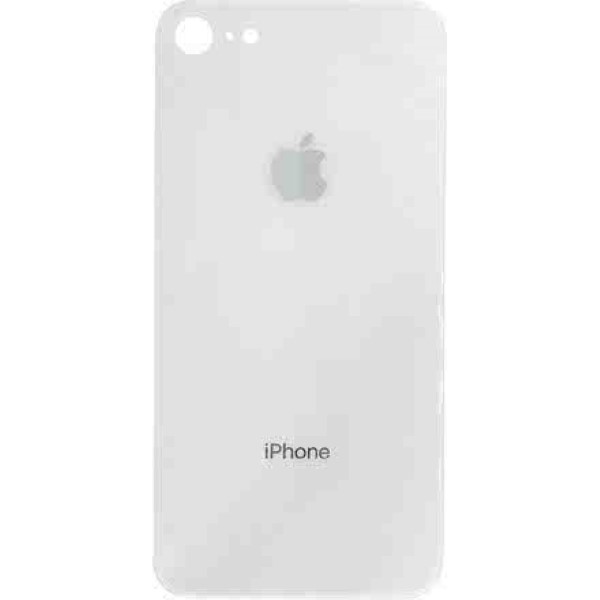 Piesa Piesa Capac Spate Alb Apple Iphone 8 4m26