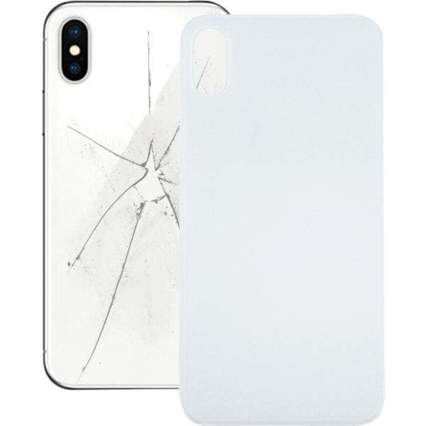 Apple iPhone X · Glass Battery Back Cover for iPhone X(White)