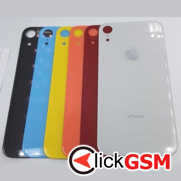 Piesa Capac Spate Alb Apple Iphone Xr 1vgh