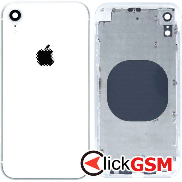 Piesa Capac Spate Alb Apple Iphone Xr 46ba