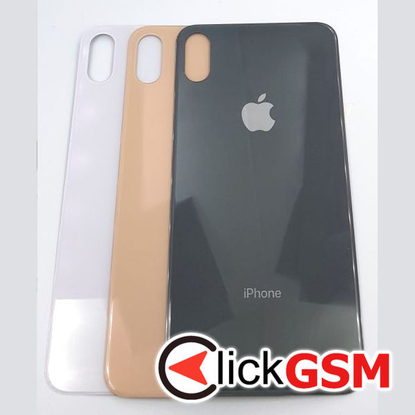 Piesa Capac Spate Alb Apple Iphone Xs 1vke