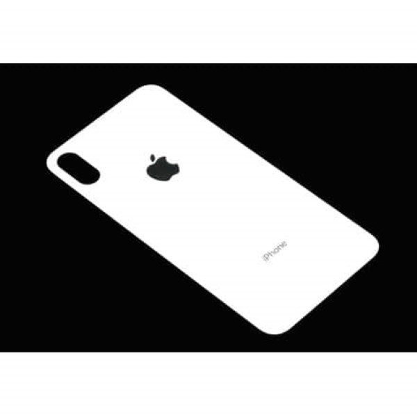 Piesa Piesa Capac Spate Alb Apple Iphone Xs Max 48r2