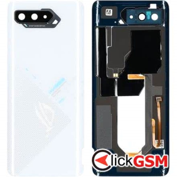 Piesa Capac Spate Alb Asus Rog Phone 5s Pro 1g94