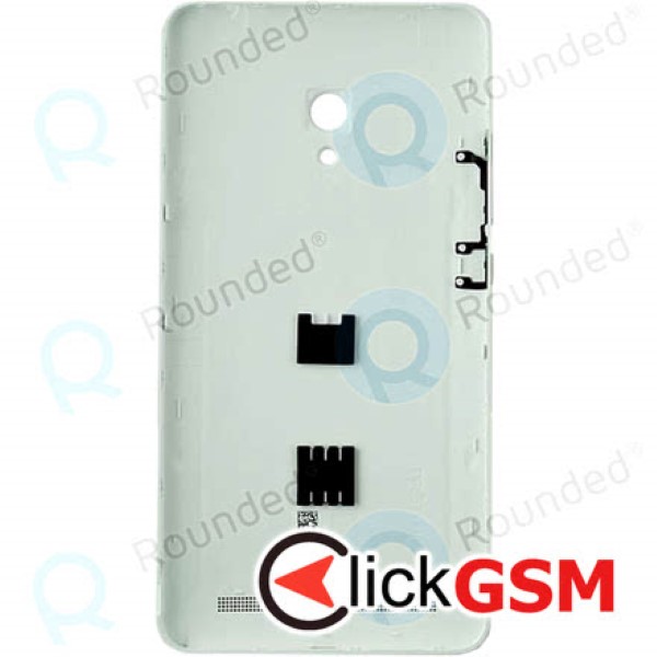 Piesa Capac Spate Alb Asus Zenfone 6 2014 1w00