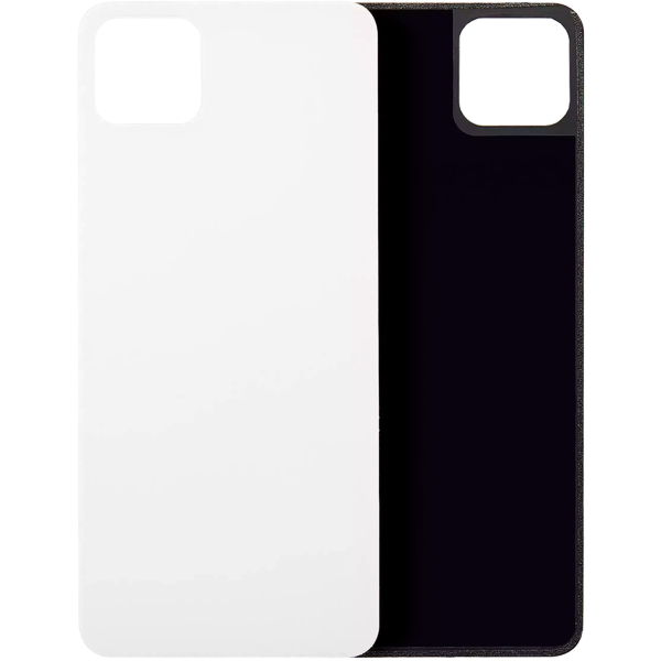 Google Pixel 4 XL · Back cover Glass For Google Pixel 4 XL (Genuine OEM) (Clearly White)