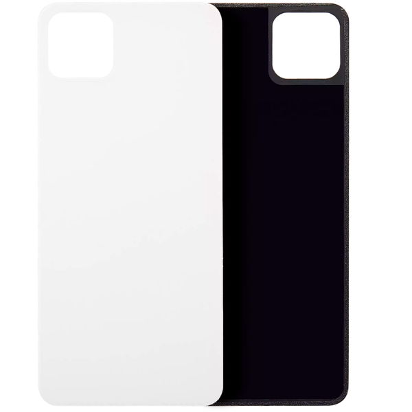 Google Pixel 4 XL · Back cover Glass For Google Pixel 4 XL (Clearly White)