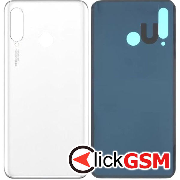 Piesa Piesa Capac Spate Alb Huawei P30 Lite 41dt