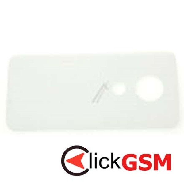 Piesa Piesa Capac Spate Alb Motorola Moto G7 1s4k