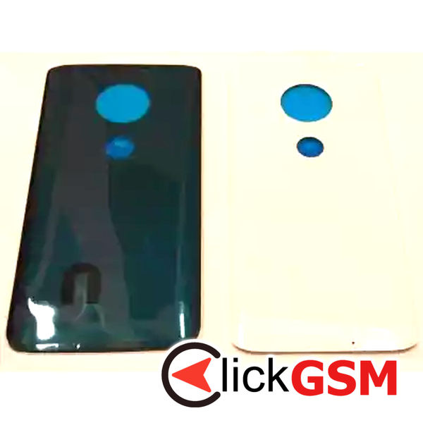 Piesa Piesa Capac Spate Alb Motorola Moto G7 3137