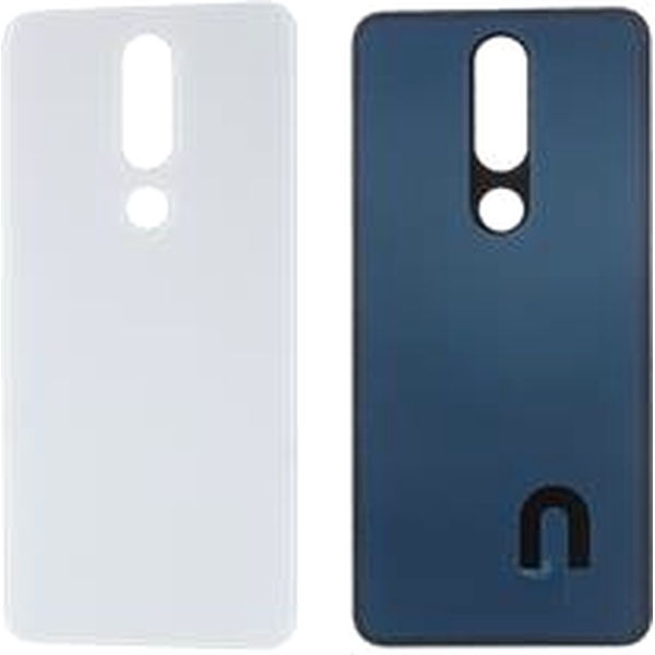 Nokia 5.1 Plus · Battery Housing Door Cover Replacement for Nokia 5.1 Plus / X5 (China) - White