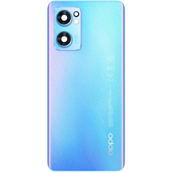 Oppo Reno7 5G · Capac Baterie Pentru Oppo Reno7 5G , CPH2371, Oppo Find X5 Lite Starlight Blue