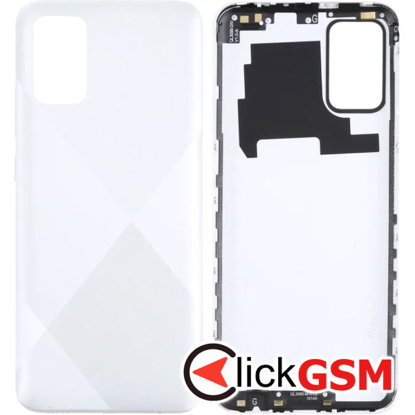 Piesa Piesa Capac Spate Alb Samsung Galaxy A02s 45d3