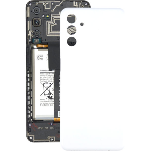 Samsung Galaxy A13 5G · For Samsung Galaxy A13 5G SM-A136B Battery Back Cover(White)