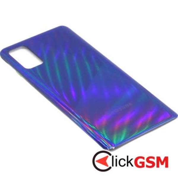 Piesa Piesa Capac Spate Alb Samsung Galaxy A41 4mik