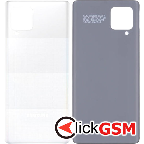 Piesa Piesa Capac Spate Alb Samsung Galaxy A42 5g 415g