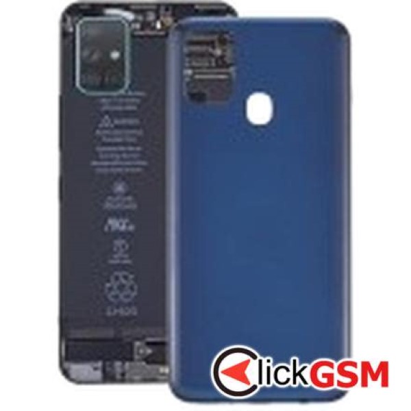 Piesa Piesa Capac Spate Alb Samsung Galaxy M31 24j