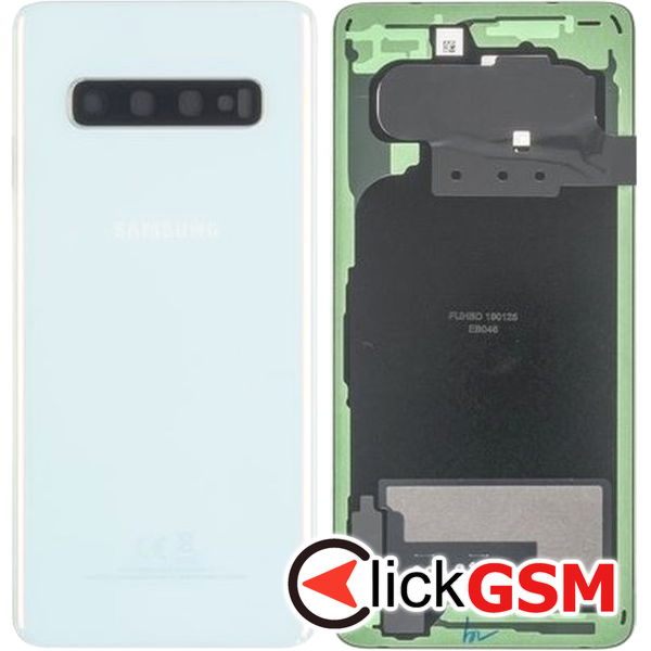 Piesa Capac Spate Alb Samsung Galaxy S10 457y