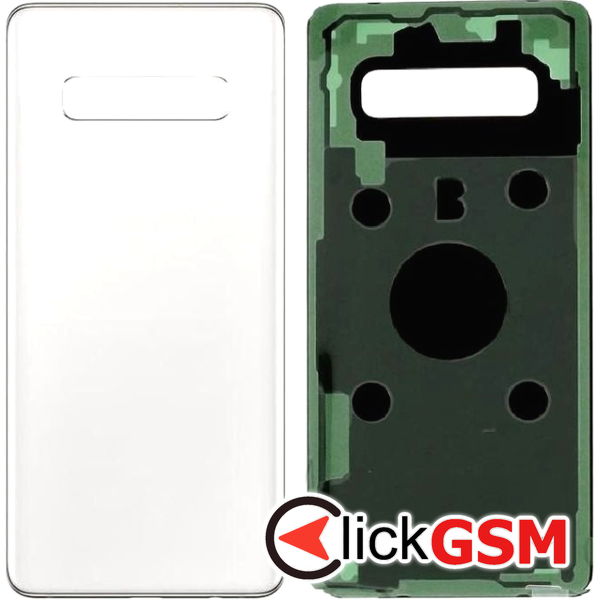 Piesa Capac Spate Alb Samsung Galaxy S10.plus 45li