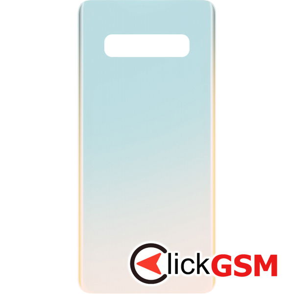 Piesa Capac Spate Alb Samsung Galaxy S10.plus 4prg