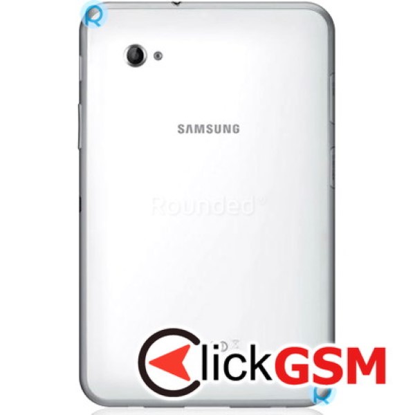 Piesa Capac Spate Alb Samsung Galaxy Tab 7.0 Plus O4m