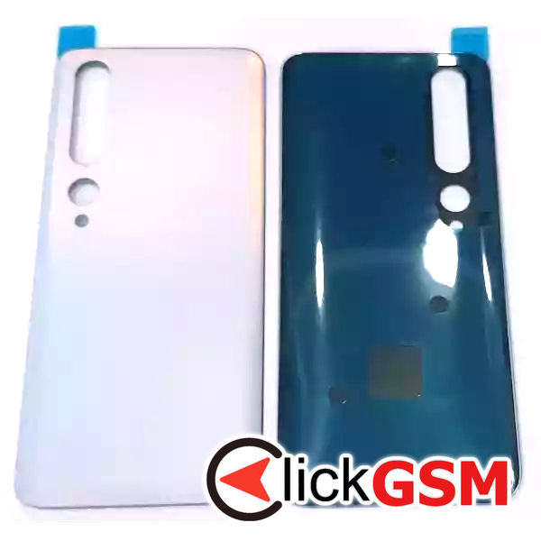 Piesa Piesa Capac Spate Alb Xiaomi Mi 10 Pro 37pp