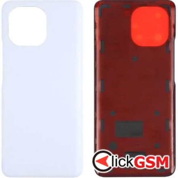 Piesa Piesa Capac Spate Alb Xiaomi Mi 11 1fk1