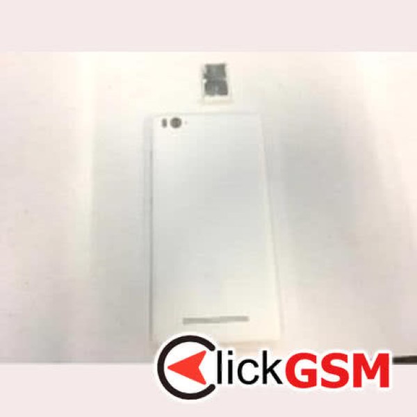 Piesa Capac Spate Alb Xiaomi Mi 4c 385b