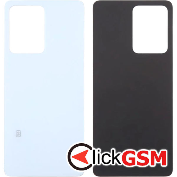 Piesa Capac Spate Alb Xiaomi Redmi Note 12 Pro 4xcx