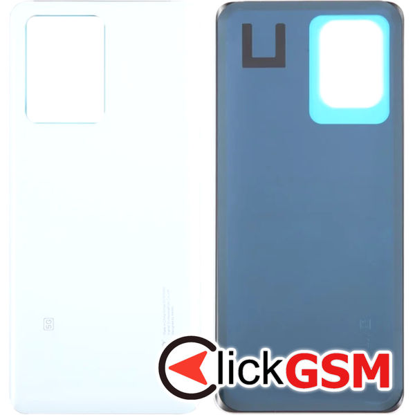 Piesa Capac Spate Alb Xiaomi Redmi Note 12 Pro.plus 4xd9