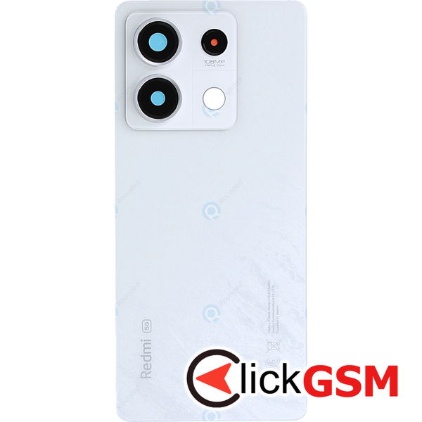 Piesa Piesa Capac Spate Alb Xiaomi Redmi Note 13 5g 3k8o