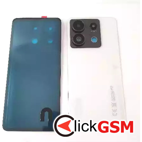 Piesa Capac Spate Alb Xiaomi Redmi Note 13 Pro Emi