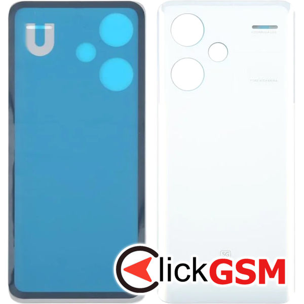 Piesa Piesa Capac Spate Alb Xiaomi Redmi Note 13 Pro.plus 4xf5