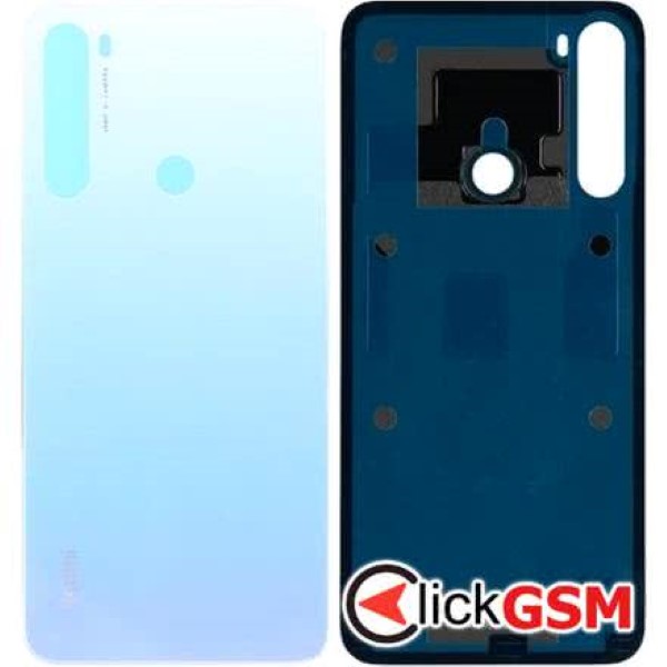 Piesa Capac Spate Alb Xiaomi Redmi Note 8 1fqo