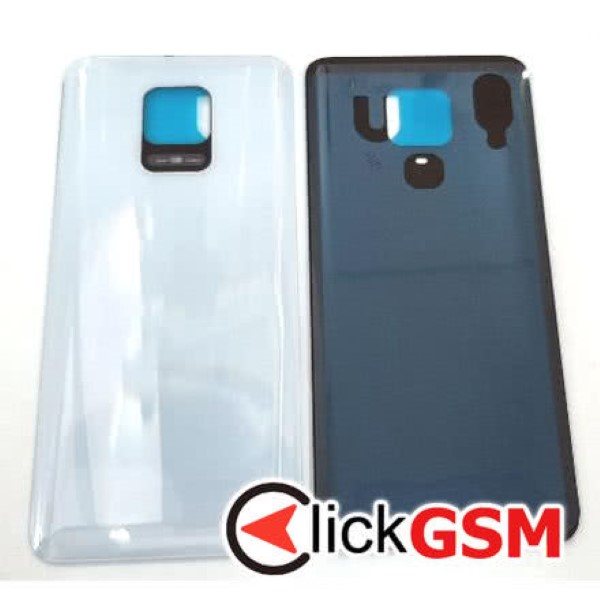 Piesa Capac Spate Alb Xiaomi Redmi Note 9s 3aio