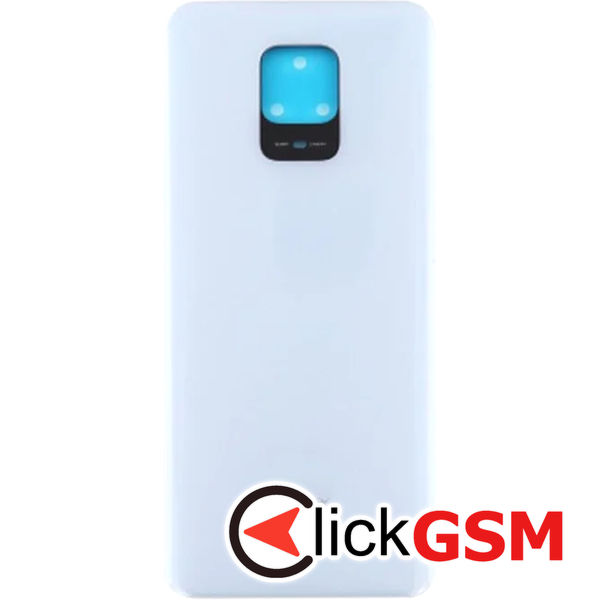 Piesa Capac Spate Alb Xiaomi Redmi Note 9s 4xme