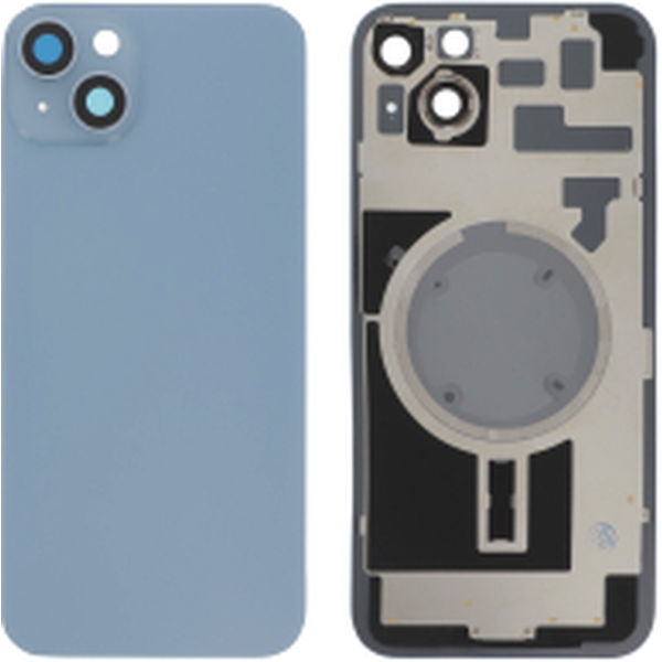 Apple iPhone 14 Plus · Carcasa completa complet albastru cu MagSafe fara logo iPhone 14 Plus