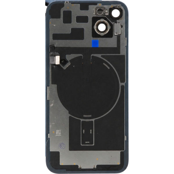 Apple iPhone 14 Plus · Sticla carcasa spate pentru iPhone 14 Plus, Blue, Pulled A