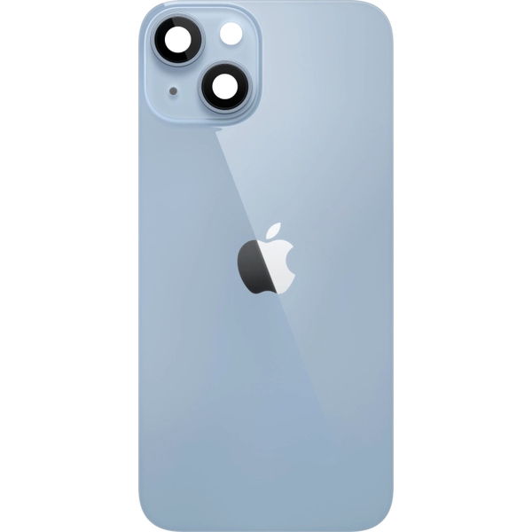 Apple iPhone 14 Plus · Spate telefon: Capac baterie Iphone 14 Plus cu Lentile si Magnet OEM, Blue