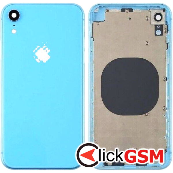 Piesa Capac Spate Albastru Apple Iphone Xr 46eb