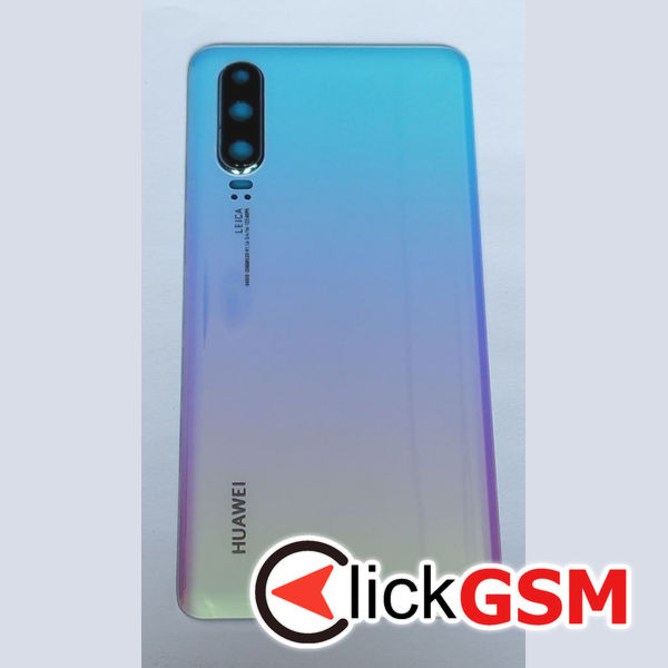 Piesa Capac Spate Albastru Deschis Huawei P30 A86