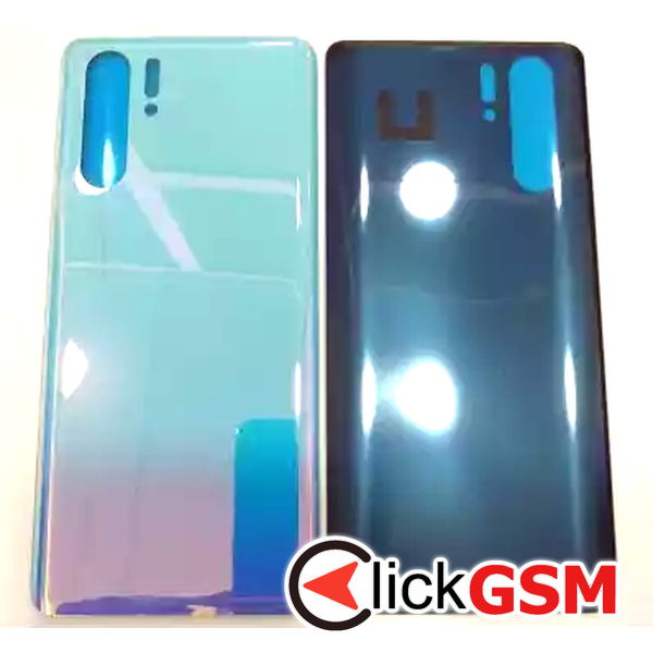 Piesa Capac Spate Albastru Deschis Huawei P30 Pro Ajw