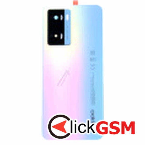 Piesa Capac Spate Albastru Deschis Oppo A77 1w3n