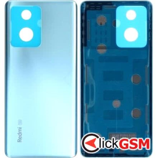 Piesa Capac Spate Albastru Deschis Xiaomi Redmi Note 12 Pro.plus 2pcr